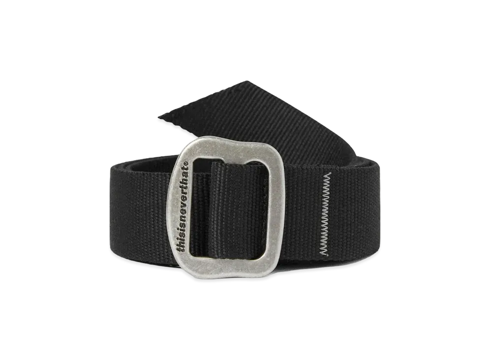 thisisneverthat Web Belt "Black"
