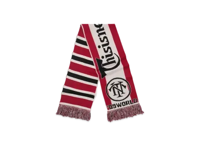 thisisneverthat Football Scarf "Red"