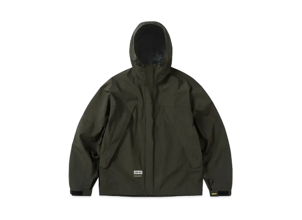 thisisneverthat GORE-TEX ブラックウェア　M 55c8fabfddab55e273334ff80069da