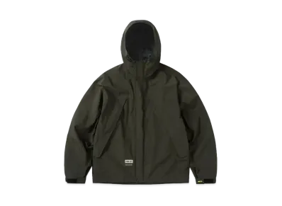 thisisneverthat x GORE-TEX 2L Cold Weather Jacket "Olive Brown"