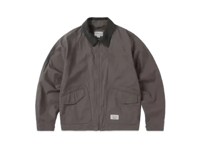 thisisneverthat x GORE-TEX WINDSTOPPER Gear Jacket "Purple Grey"