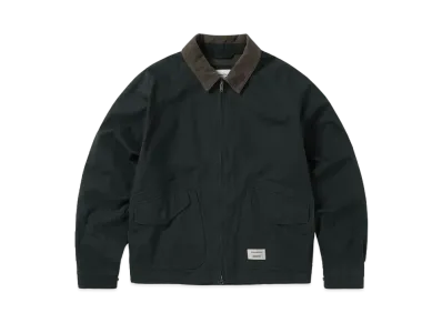 thisisneverthat x GORE-TEX WINDSTOPPER Gear Jacket "Off Black"