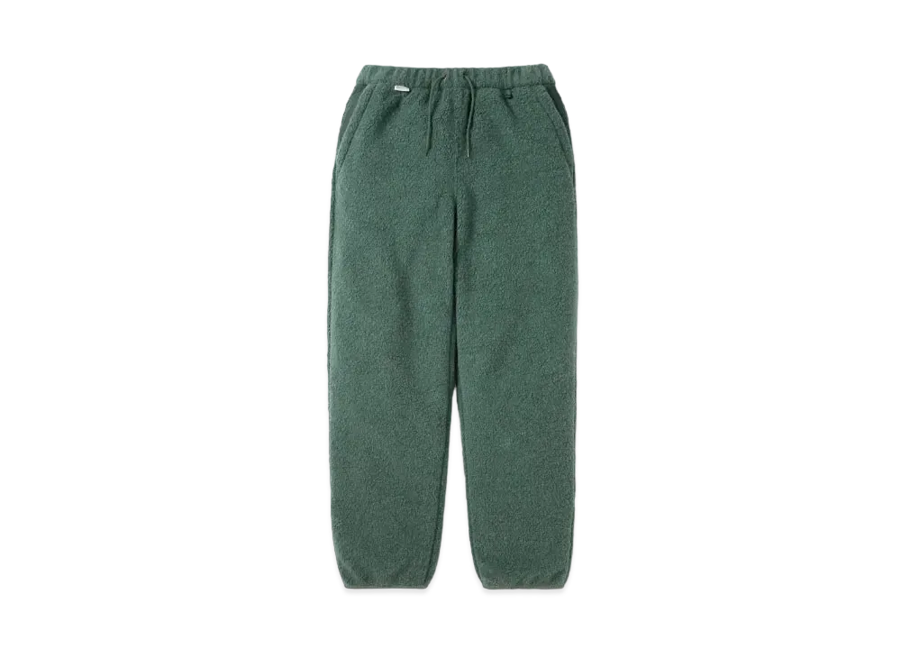 thisisneverthat x GORE-TEX WINDSTOPPER Wool Fleece Pant "Teal"