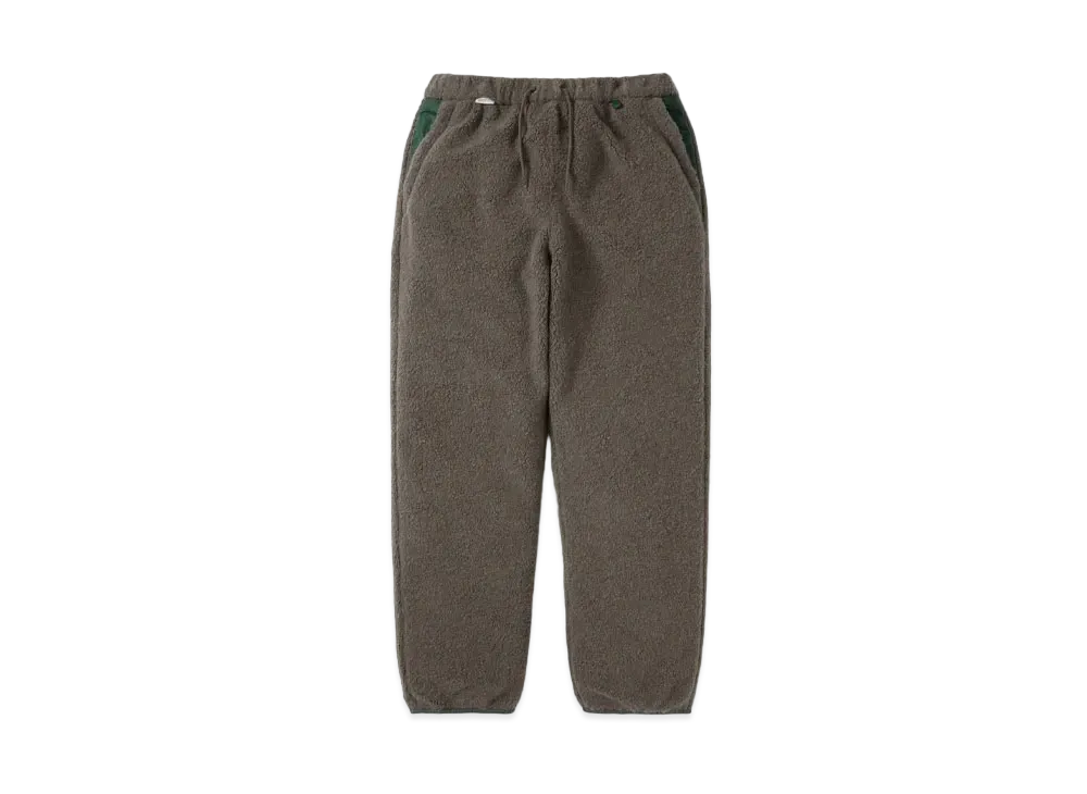 thisisneverthat x GORE-TEX WINDSTOPPER Wool Fleece Pant "Mud"