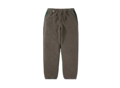 thisisneverthat x GORE-TEX WINDSTOPPER Wool Fleece Pant "Mud"