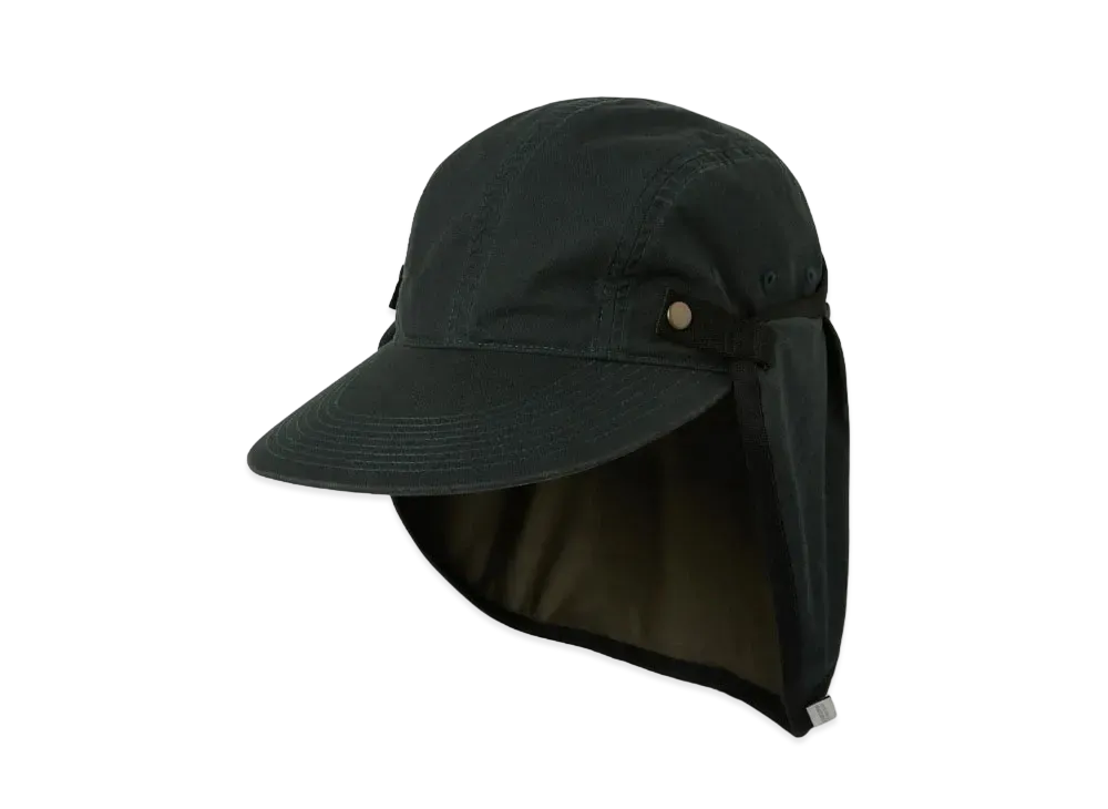 thisisneverthat x GORE-TEX WINDSTOPPER Gear Cap "Off Black"