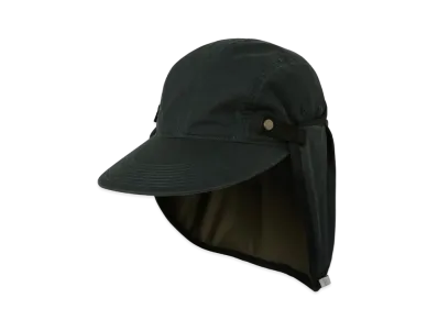 thisisneverthat x GORE-TEX WINDSTOPPER Gear Cap "Off Black"