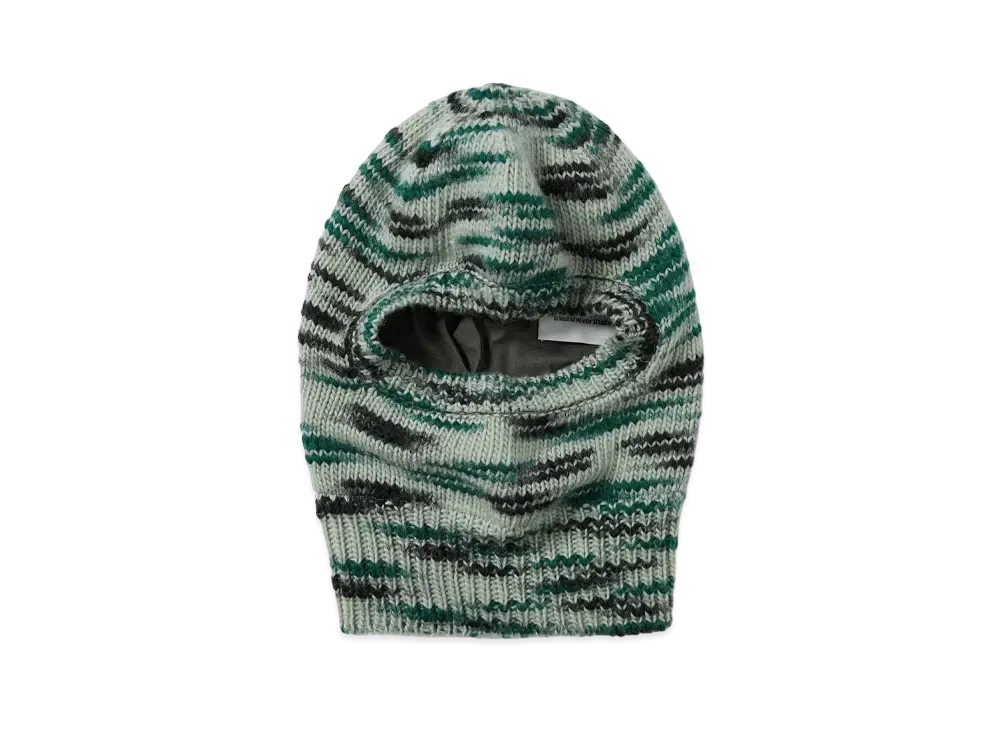 thisisneverthat x GORE-TEX WINDSTOPPER Wool Knit Balaclava "Sage"