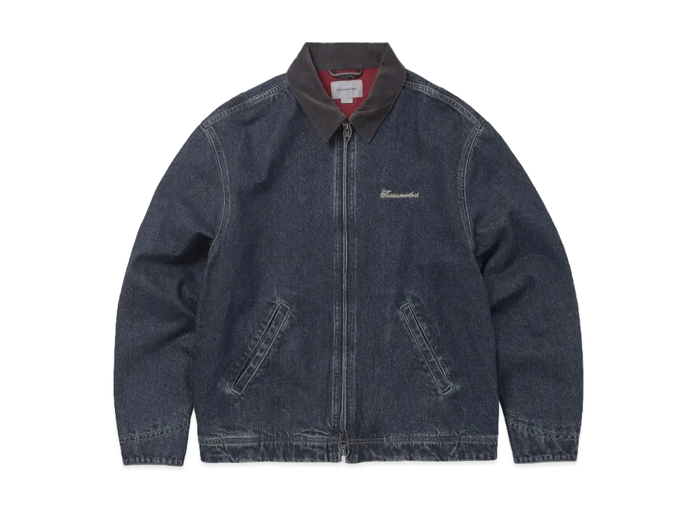 thisisneverthat Denim Work Jacket "Blue"