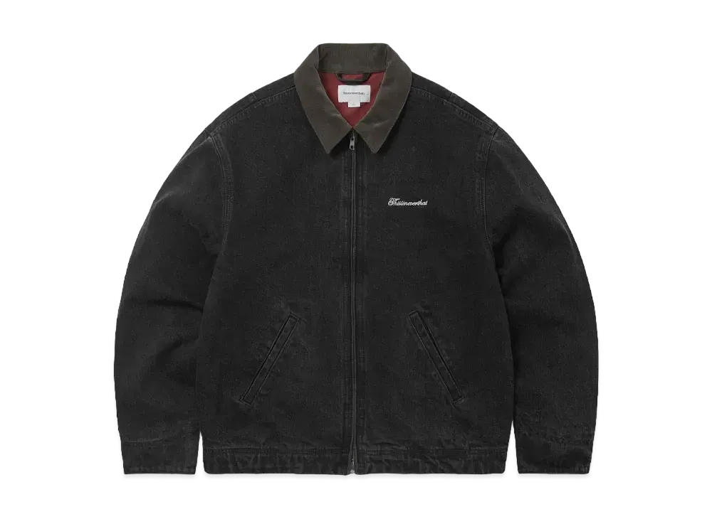 thisisneverthat Denim Work Jacket "Black"