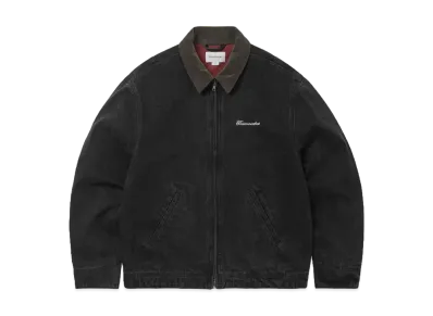 thisisneverthat Denim Work Jacket "Black"