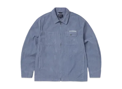 thisisneverthat Washed Corduroy Zip Jacket "Light Indigo"