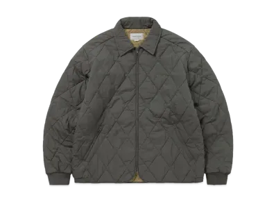 thisisneverthat Quilted Jacket "Charcoal"