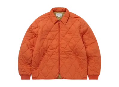 thisisneverthat Quilted Jacket "Orange"