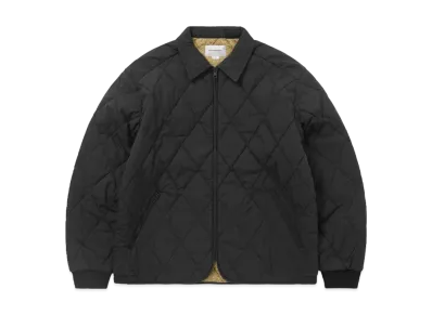 thisisneverthat Quilted Jacket "Black"
