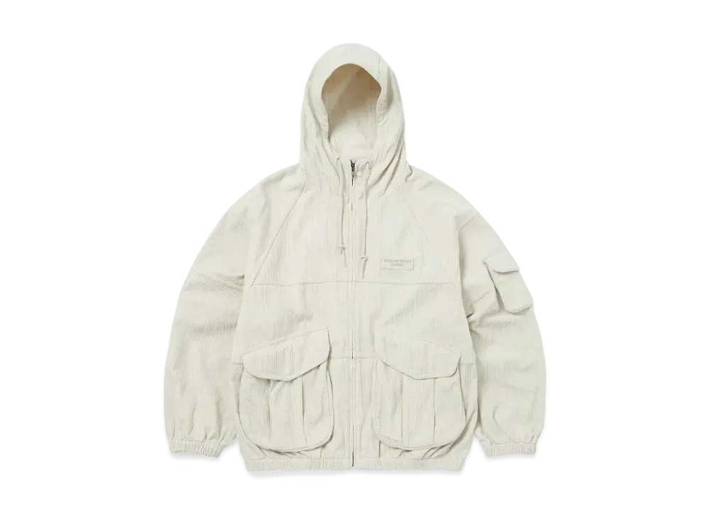 thisisneverthat Corduroy Field Jacket "Stone"