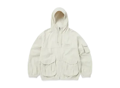 thisisneverthat Corduroy Field Jacket "Stone"