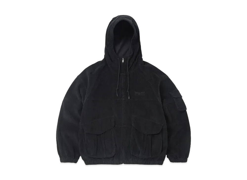 thisisneverthat Corduroy Field Jacket "Black"