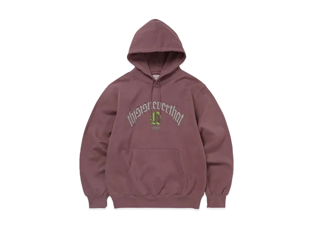 thisisneverthat Fortuna Logo Hoodie "Fuchsia"