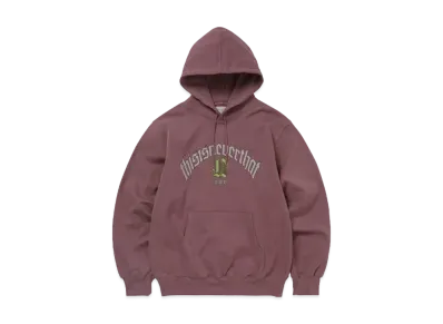 thisisneverthat Fortuna Logo Hoodie "Fuchsia"