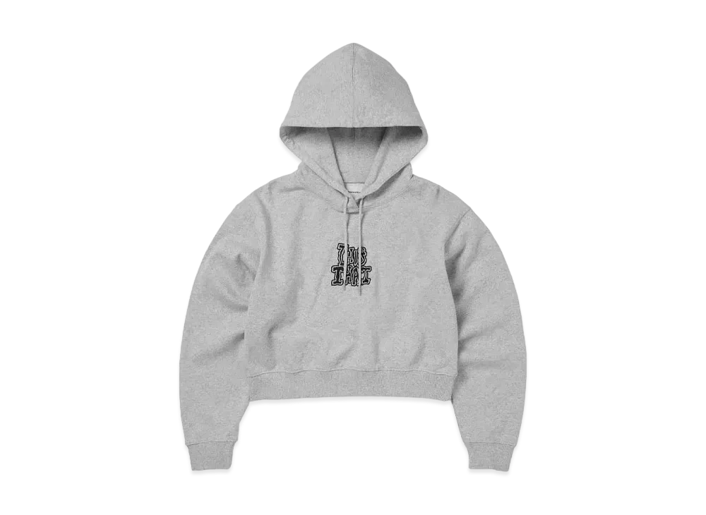 thisisneverthat THISTHAT W Hoodie "Heather Grey"