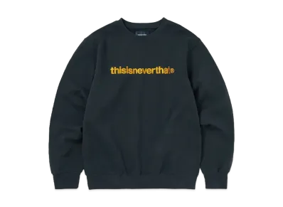 thisisneverthat T-Logo Crewneck "Navy"
