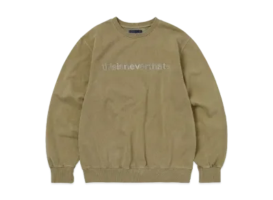 thisisneverthat T-Logo Crewneck "Coffee"