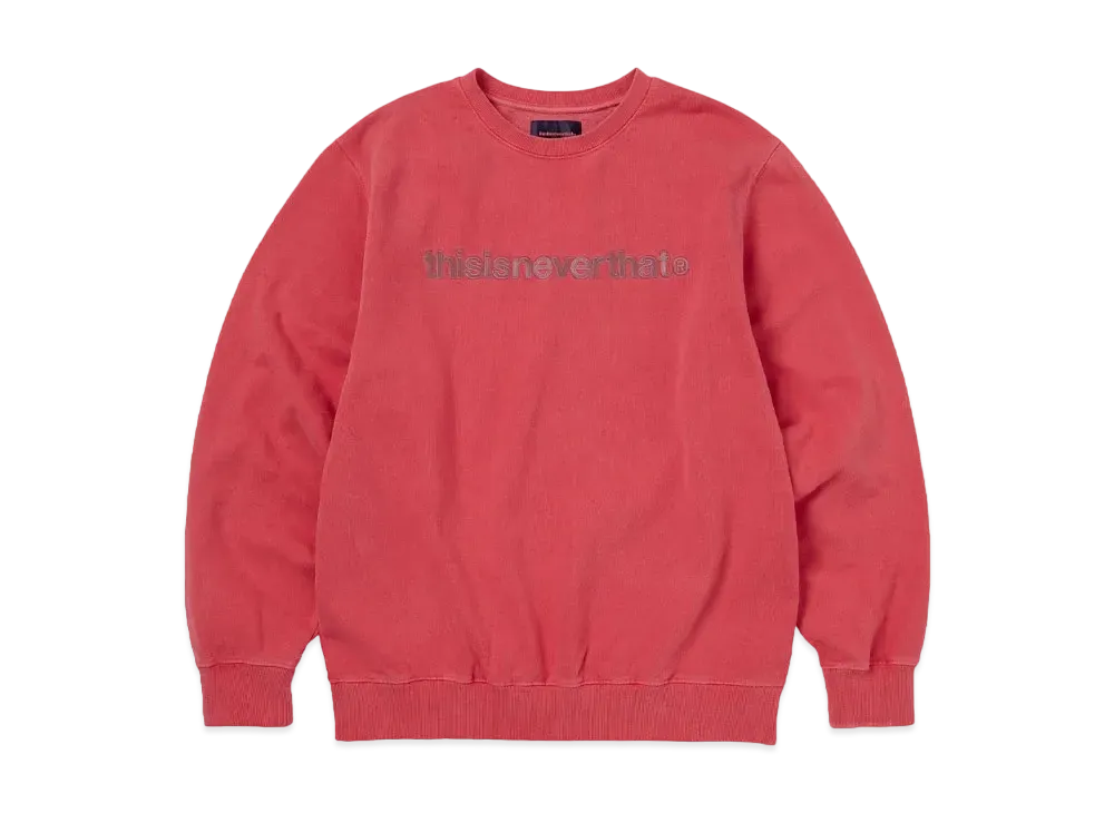 thisisneverthat T-Logo Crewneck "Red"