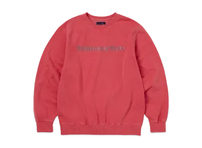 thisisneverthat T-Logo Crewneck "Red"