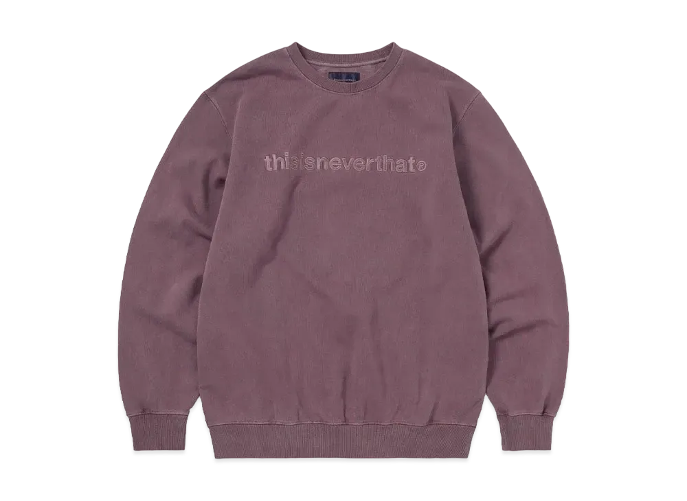 thisisneverthat T-Logo Crewneck "Fuchsia"