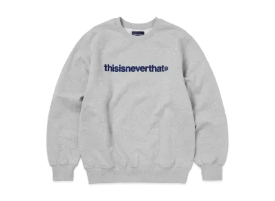 thisisneverthat T-Logo Crewneck "Heather Grey"