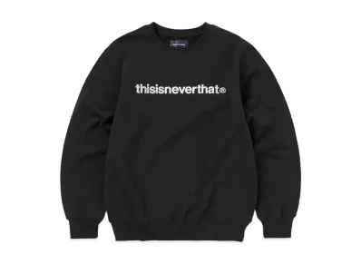 thisisneverthat T-Logo Crewneck "Black"