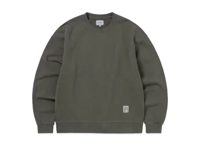 thisisneverthat TNT Faded Crewneck "Dark Mocha"