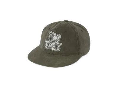 thisisneverthat Washed THISTHAT Cap "Charcoal"