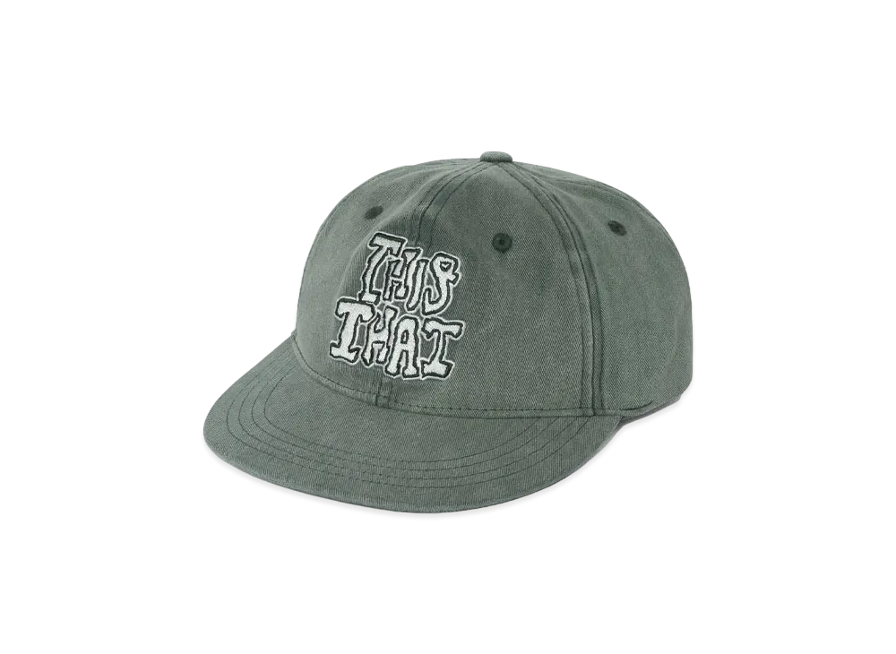 thisisneverthat Washed THISTHAT Cap "Blue"