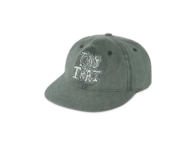 thisisneverthat Washed THISTHAT Cap "Blue"