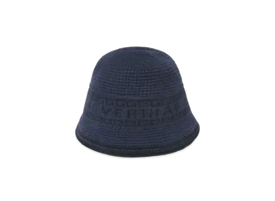 thisisneverthat Crochet Bucket Hat "Blue"