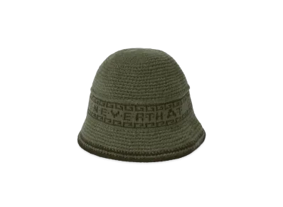 thisisneverthat Crochet Bucket Hat "Olive"