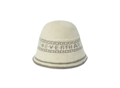 thisisneverthat Crochet Bucket Hat "Ivory"