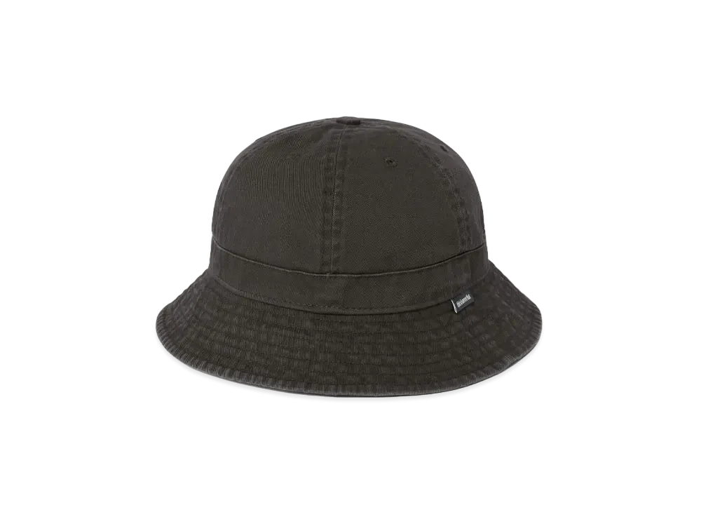 thisisneverthat Bell Bucket Hat "Charcoal"