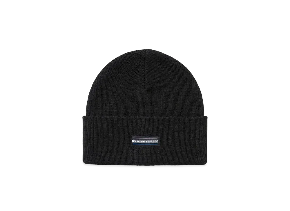 thisisneverthat ESP-Logo Beanie "Black"