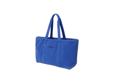 thisisneverthat Washed Canvas Tote Bag "Royal"