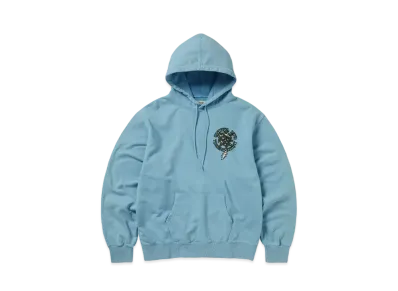 thisisneverthat x Grateful Dead Lightning Hoodie "Light Blue"