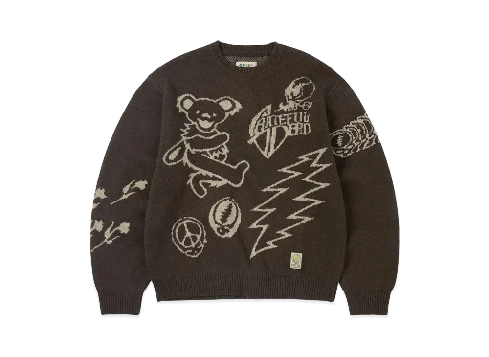 thisisneverthat Pattern Knit Crew 