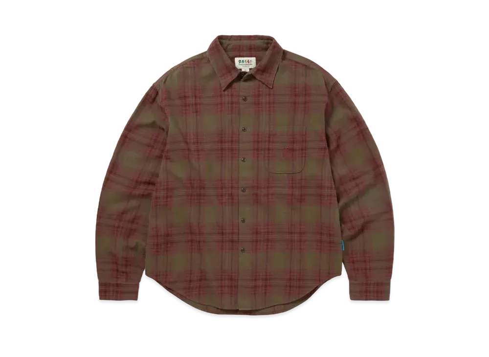 thisisneverthat Gore-Tex Windstopper Shaggy Check Shirt 