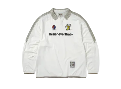 thisisneverthat x Grateful Dead Soccer Jersey "White"