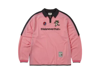 thisisneverthat x Grateful Dead Soccer Jersey "Pink"