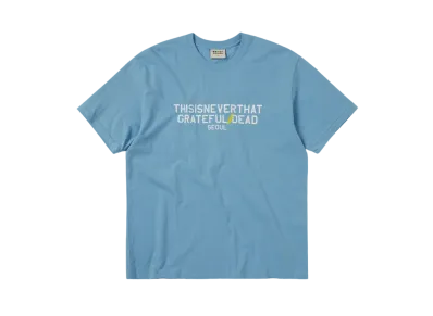 thisisneverthat x Grateful Dead Seoul Tee "Light Blue"