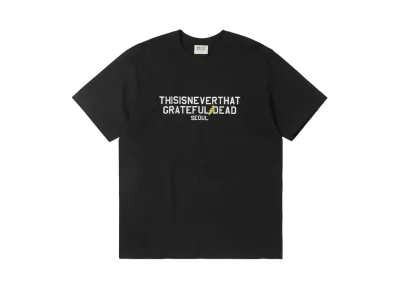 thisisneverthat x Grateful Dead Seoul Tee "Black"
