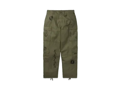 thisisneverthat x Grateful Dead Iconography BDU Pant "Olive"